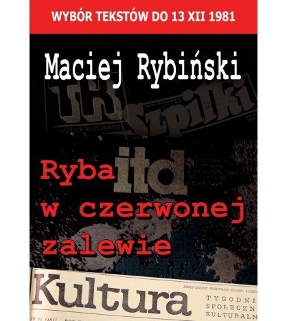 RYBA W CZERWONEJ ZALEWIE