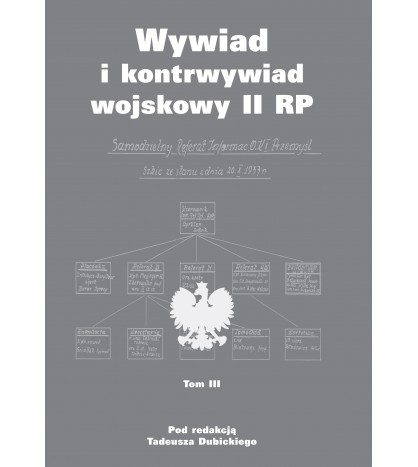 WYWIAD I KONTRWYWIAD WOJSKOWY II RP, Tom 3