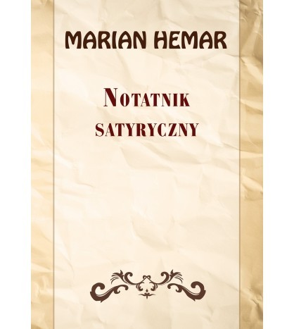 NOTATNIK SATYRYCZNY