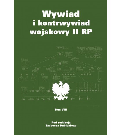 WYWIAD I KONTRWYWIAD WOJSKOWY II RP T.8