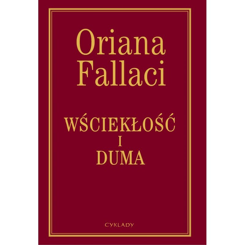 WŚCIEKŁOŚĆ I DUMA