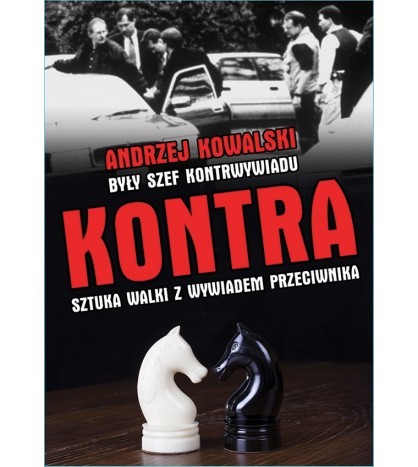 KONTRA. SZTUKA WALKI Z WYWIADEM PRZECIWNIKA