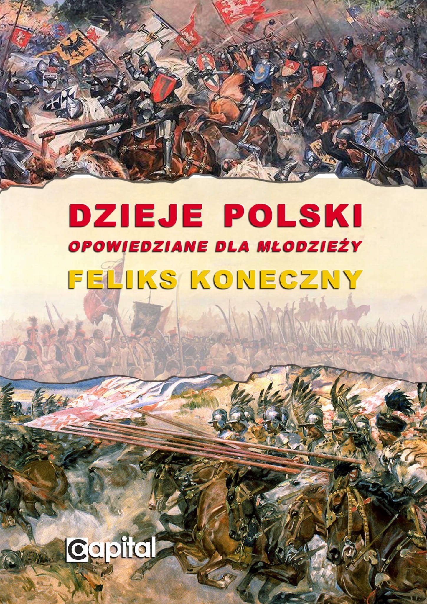 DZIEJE POLSKI OPOWIEDZIANE DLA MŁODZIEŻY