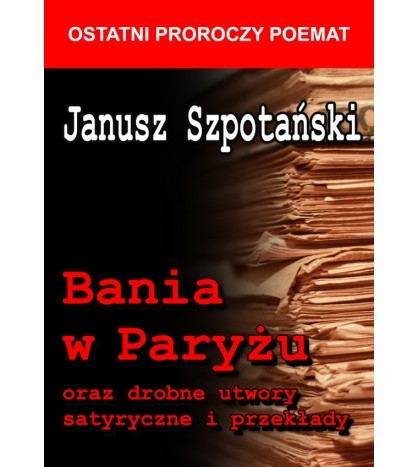 BANIA W PARYŻU